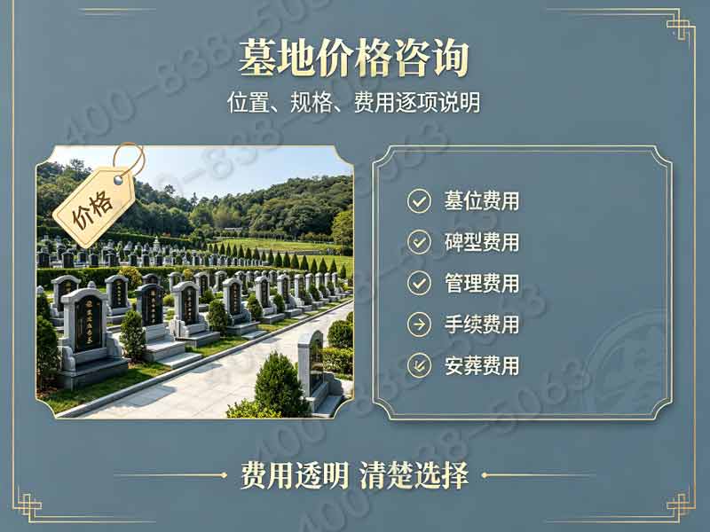 万安公墓墓碑多少钱，百年老墓园的定价逻辑解析