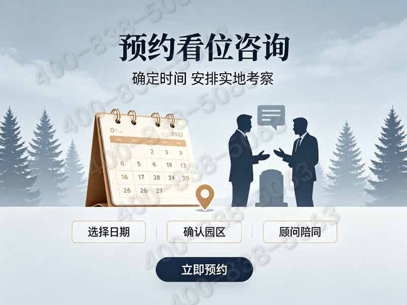 万佛陵园莲花座墓碑瓣数选择有何讲究？